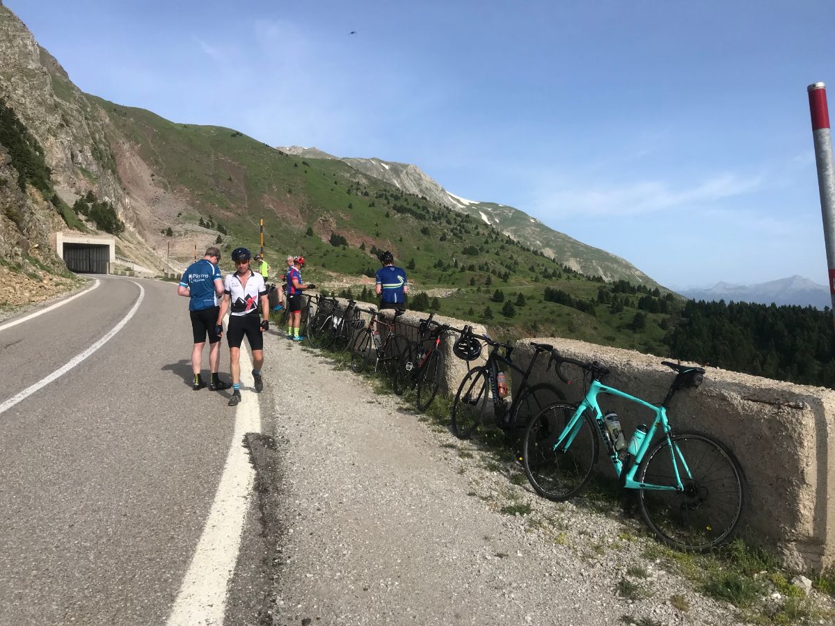 South Pindus road bike tour 