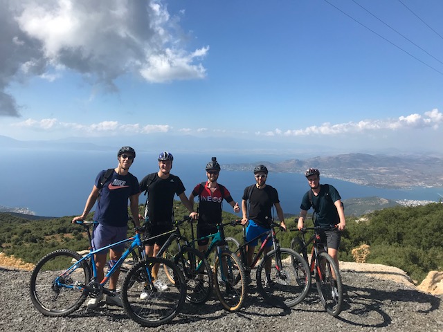 Central Pelion E-mtb tour