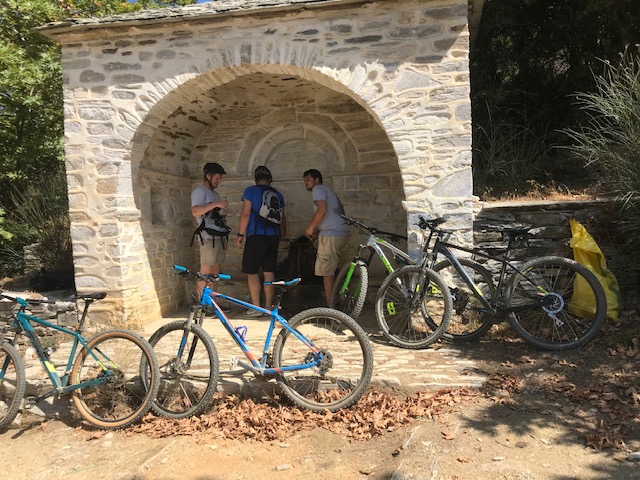 Cycle plus Hike week around Pelion: 7-DAY BIKE AND HIKE ON PELION